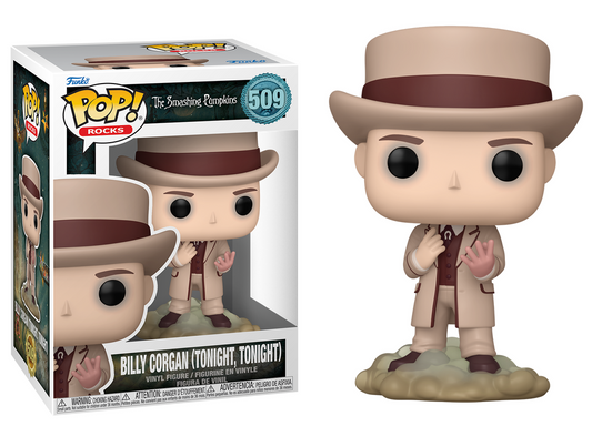 Preventa Billy Corgan (Tonight, Tonight) #509 - The Smashing Pumpkins Funko Pop!