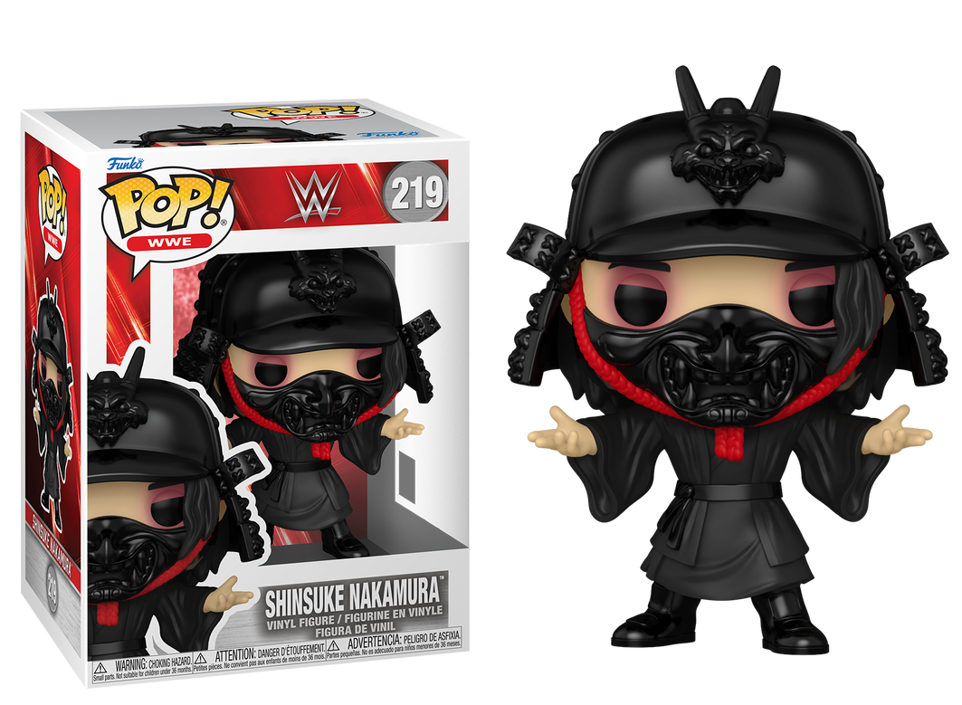 Preventa Shinsuke Nakamura #219 - WWE Funko Pop!