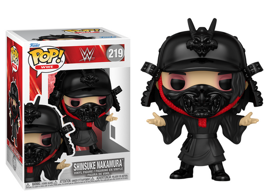 Preventa Shinsuke Nakamura #219 - WWE Funko Pop!