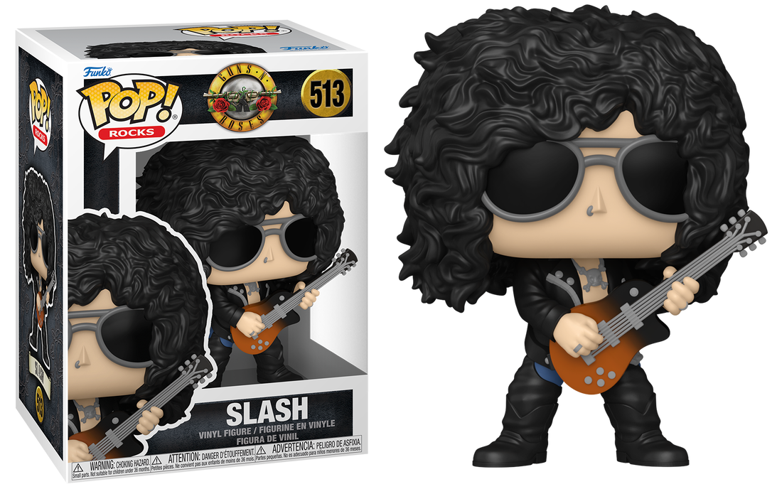 Preventa Slash #513 - Guns N Roses Music Rocks Funko Pop!