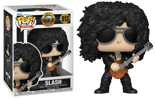 Preventa Slash #513 - Guns N Roses Music Rocks Funko Pop!