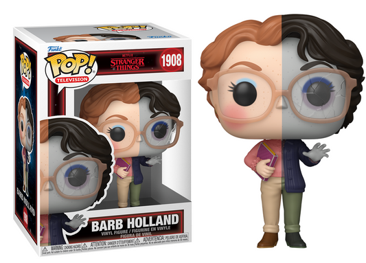 Preventa Barb Holland #1908 - Stranger Things Split Funko Pop!