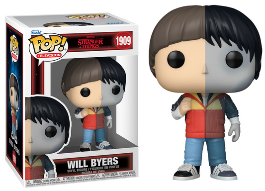 Preventa Will Byers #1909 - Stranger Things Split Funko Pop!