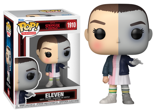 Preventa Eleven #1910 - Stranger Things Split Funko Pop!