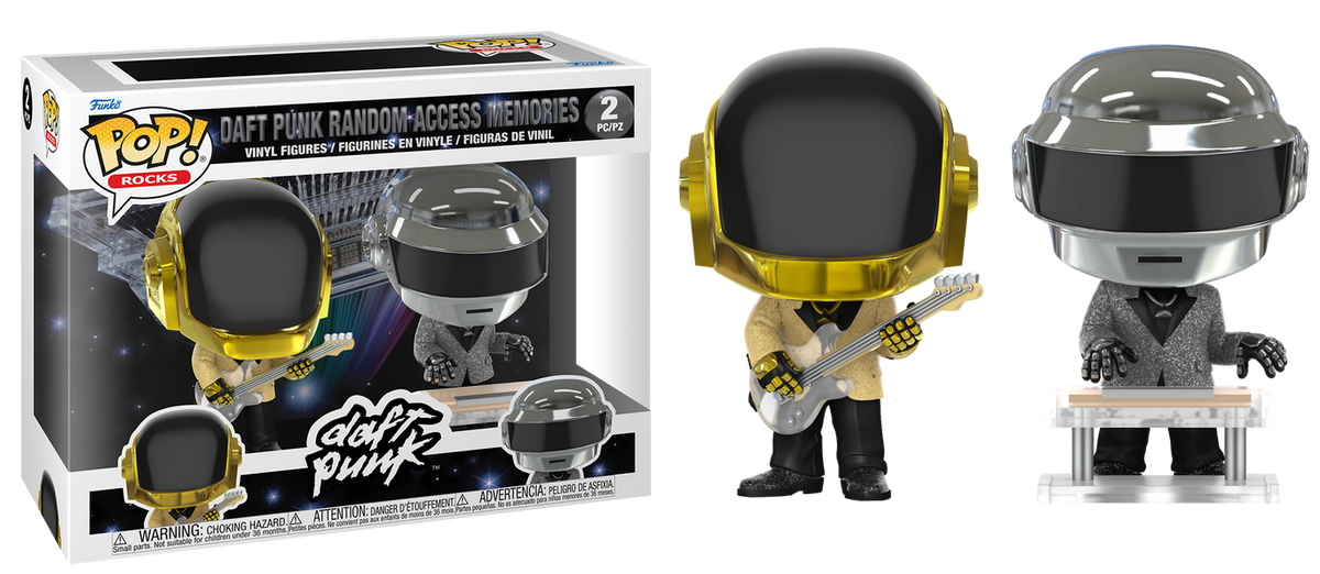 Preventa Daft Punk Random Access Memories #2Pack - Daft Punk Funko Pop!