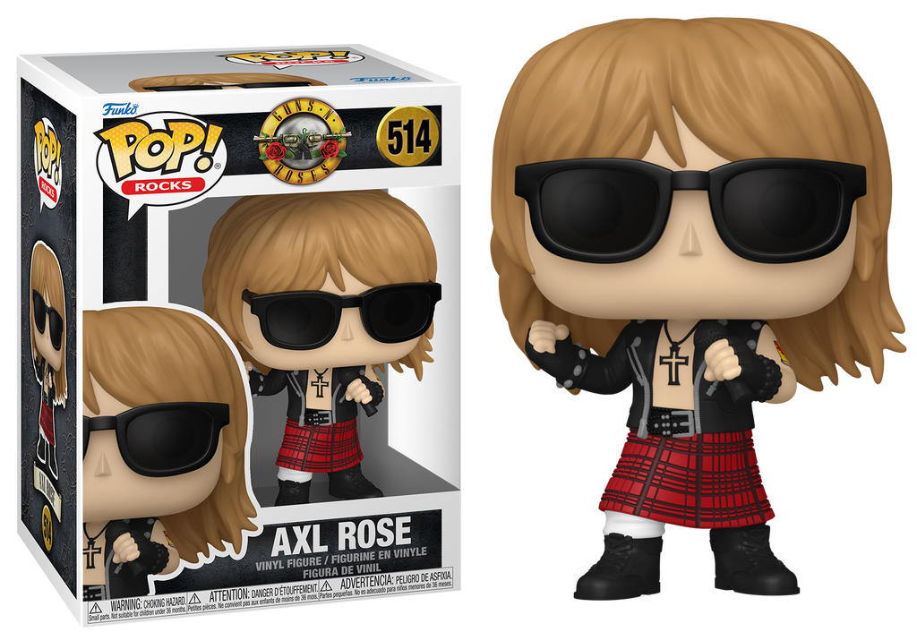 Preventa Axl Rose #514 - Guns N Roses Music Rocks Funko Pop!