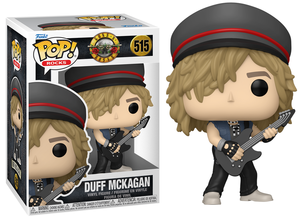 Preventa Duff McKagan #515 - Guns N Roses Music Rocks Funko Pop!