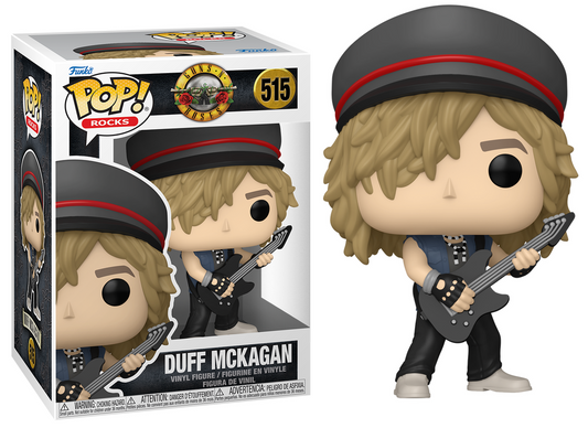 Preventa Duff McKagan #515 - Guns N Roses Music Rocks Funko Pop!
