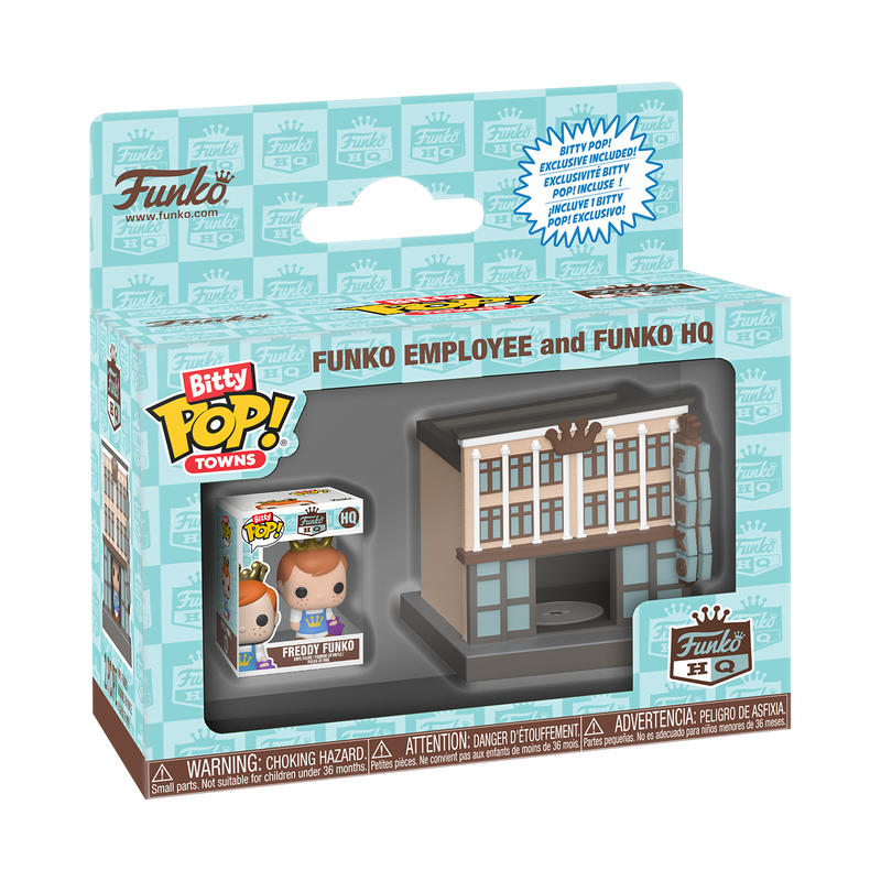 Bitty Pop Funko Employee and Funko HQ - Funko Bitty Pop!