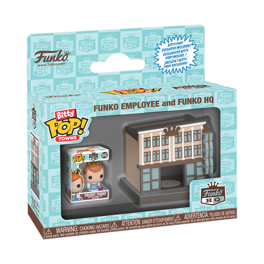 Bitty Pop Funko Employee and Funko HQ - Funko Bitty Pop!
