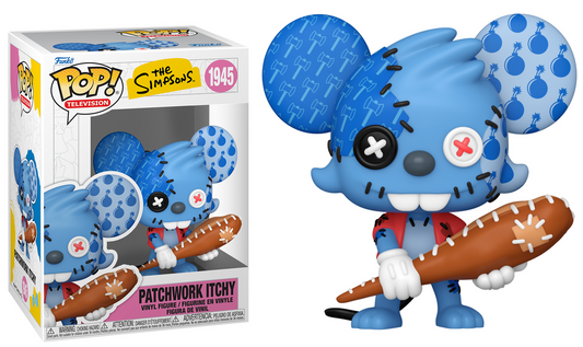 Preventa Patchwork Itchy #1945 - The Simpsons Funko Pop!