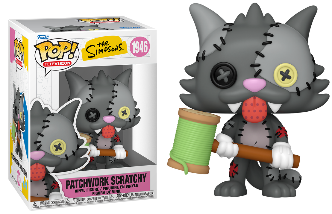 Preventa Patchwork Scratchy #1946 - The Simpsons Funko Pop!