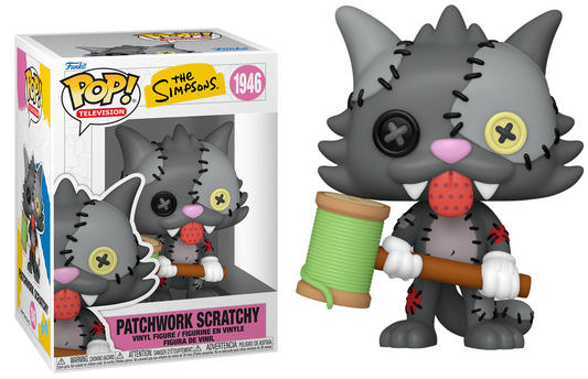 Preventa Patchwork Scratchy #1946 - The Simpsons Funko Pop!