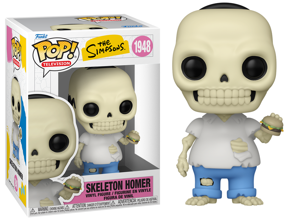 Preventa Skeleton Homer (Homero) #1948 - The Simpsons Funko Pop!