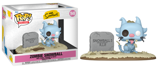 Preventa Zombie Snowball #1949 - The Simpsons Funko Pop!