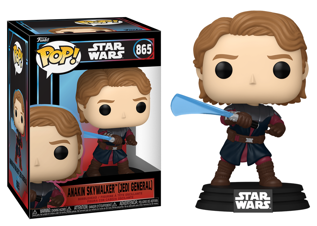 Preventa Anakin Skywalker (Jedi General ) #865 - Star Wars Funko Pop!