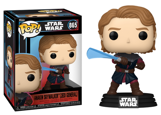 Preventa Anakin Skywalker (Jedi General ) #865 - Star Wars Funko Pop!