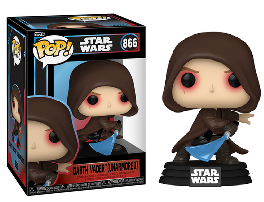 Preventa Darth Vader (Unamored) #866 - Star Wars Funko Pop!