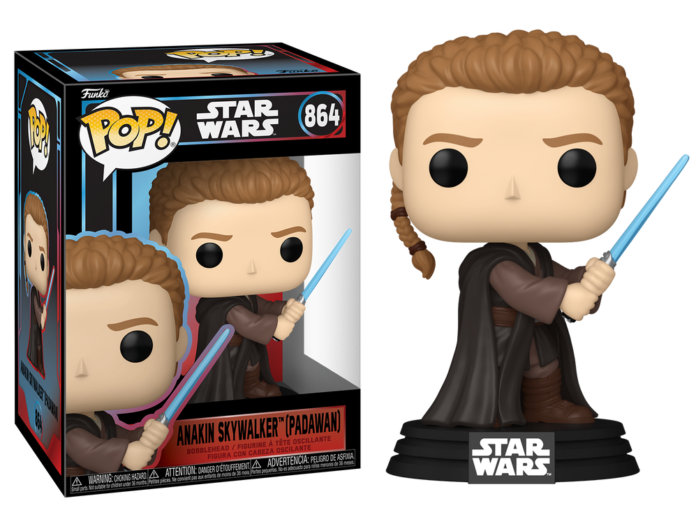 Preventa Anakin Skywalker (Padawan) #864 - Star Wars Funko Pop!