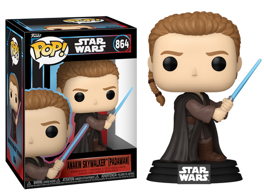 Preventa Anakin Skywalker (Padawan) #864 - Star Wars Funko Pop!