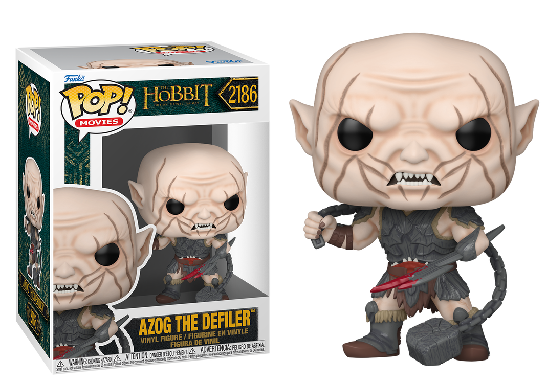 Preventa Azog The Defiler #2186 - The Hobbit Funko Pop!