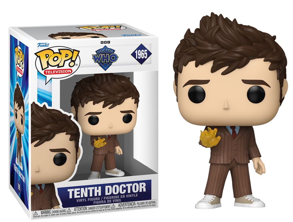 Preventa Tenth Doctor #1965 - Doctor Who Funko Pop!