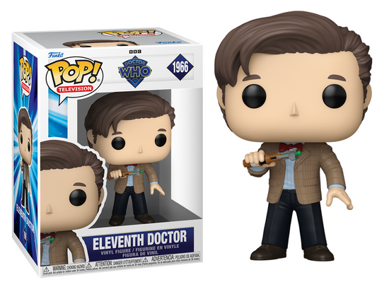 Preventa Eleventh Doctor #1966 - Doctor Who Funko Pop!