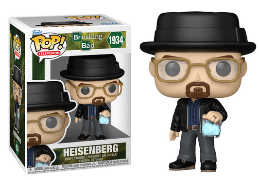 Preventa Heisenberg #1934 - Breaking Bad Funko Pop!