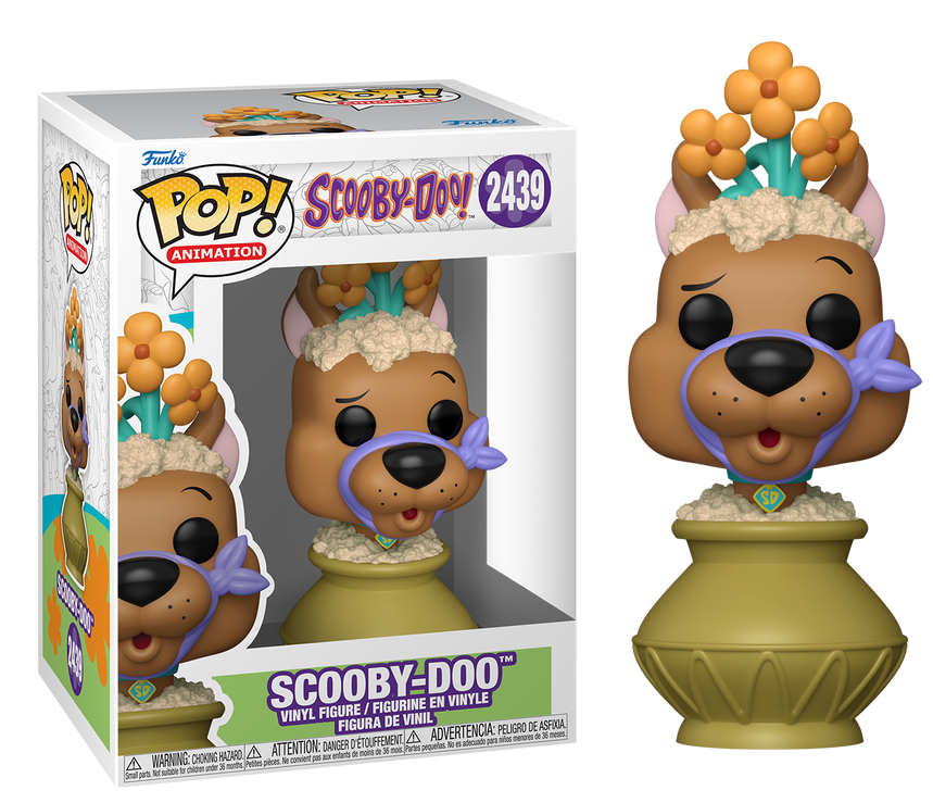 Preventa Scooby-Doo #2439 - Scobby-Doo! Funko Pop!
