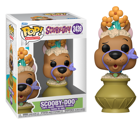 Preventa Scooby-Doo #2439 - Scobby-Doo! Funko Pop!