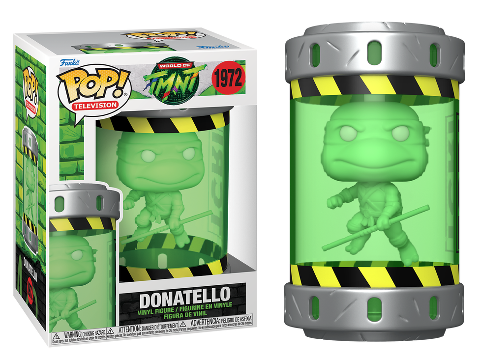 Preventa Donatello #1972 - TMNT (Teenage Mutant Ninja Turtles) Funko Pop!