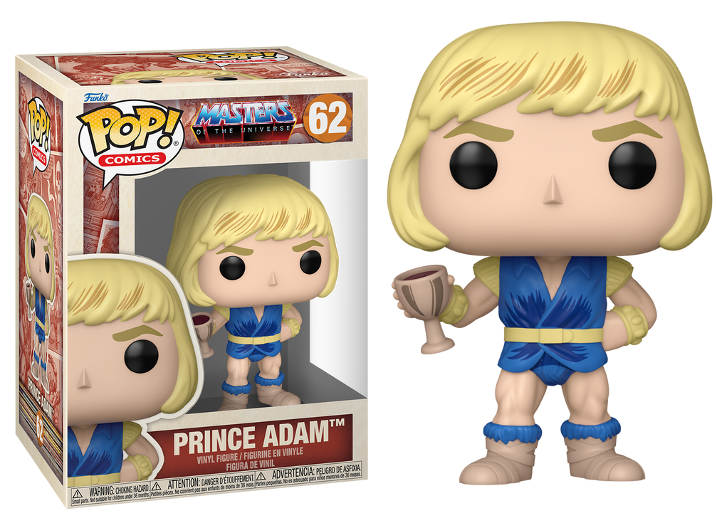 Preventa Prince Adam #62 - Masters of The Universe Funko Pop!