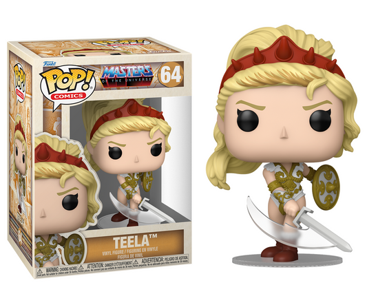 Preventa Teela #64 - Masters of The Universe Funko Pop!