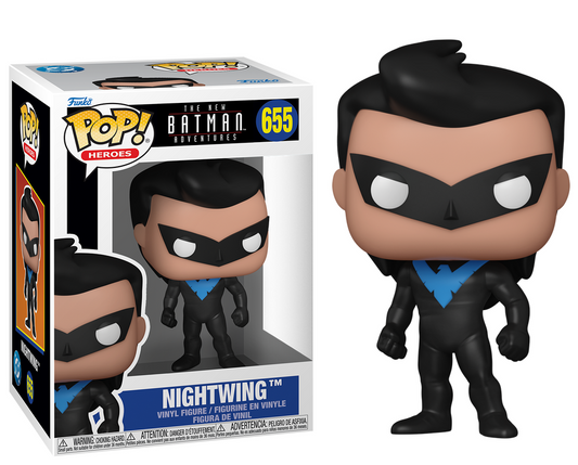 Preventa Nightwing #655 - DC's The New Batman Adventures Funko Pop!