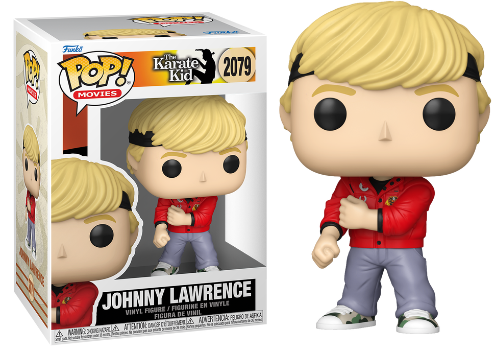 Preventa Johnny Lawrence #2079 - The Karate Kid Funko Pop!