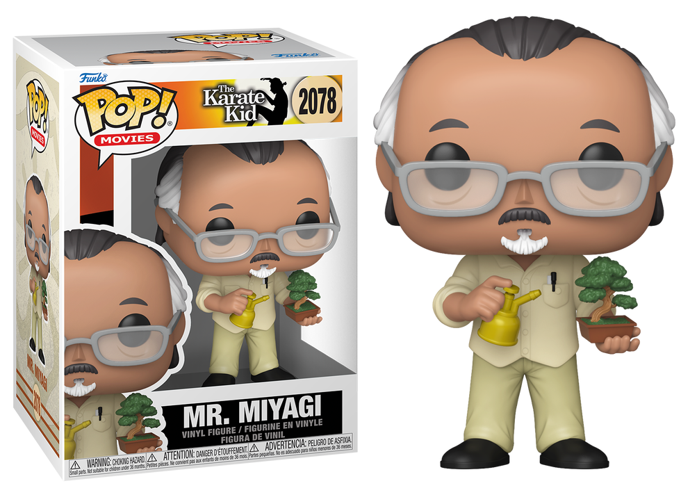 Preventa Mr. Miyagi #2078 - The Karate Kid Funko Pop!
