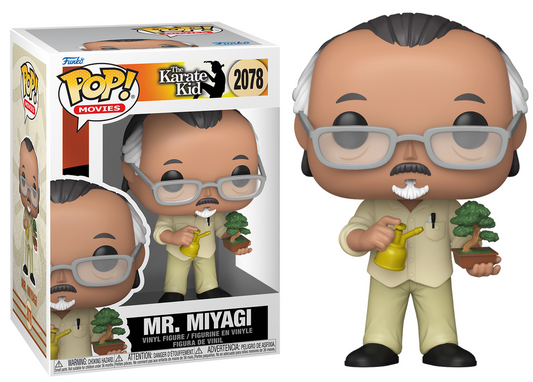 Preventa Mr. Miyagi #2078 - The Karate Kid Funko Pop!