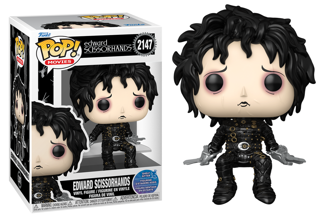 Preventa Edward Scissorhands Sitting Shelf #2147 - Edward Scissorhands Funko Pop!