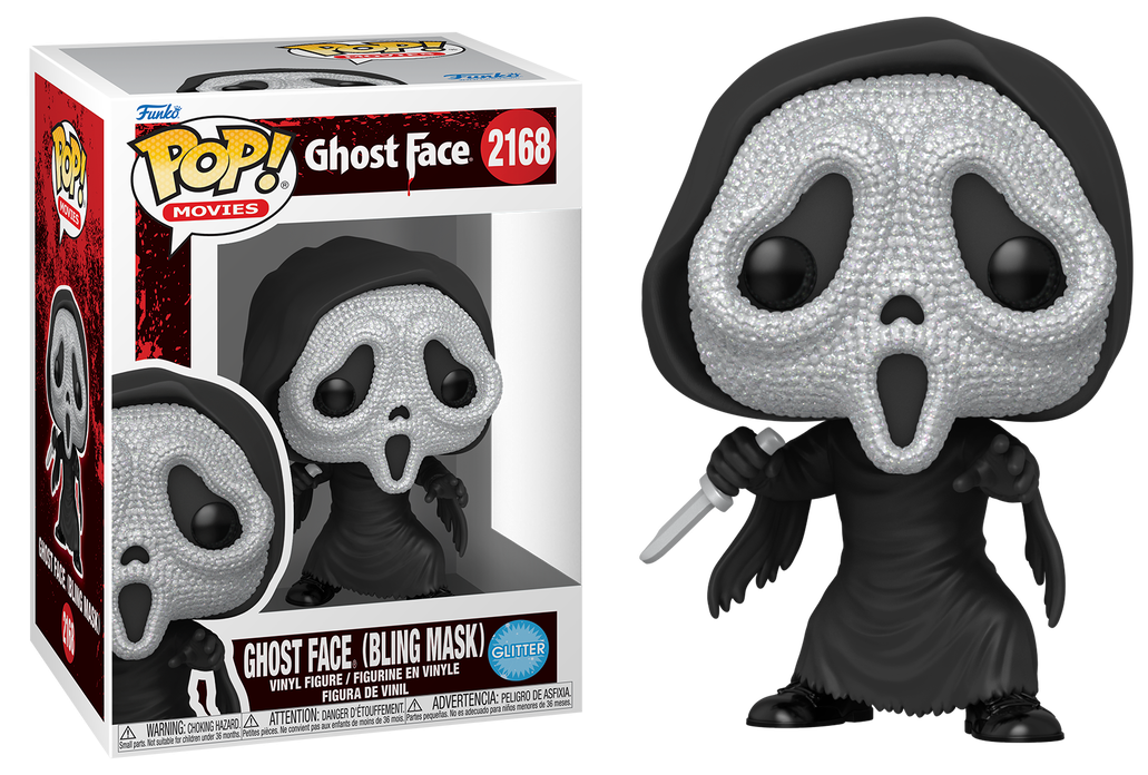 Preventa Ghost Face Bling Mask #2168 - Ghost Face Funko Pop!
