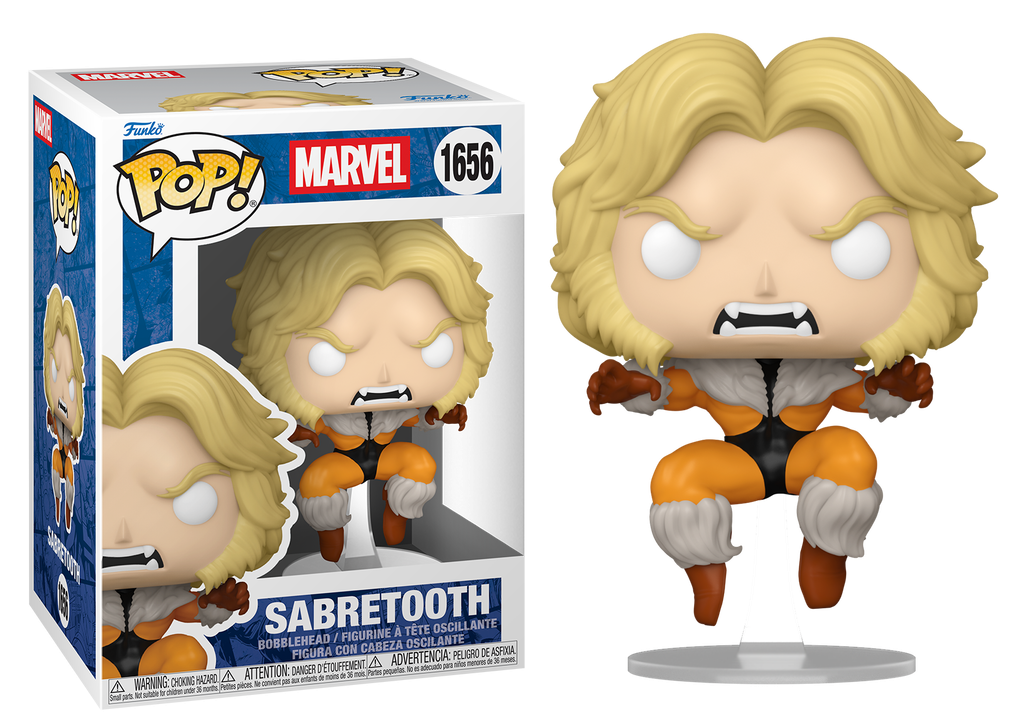 Preventa Sabretooth #1656 - Marvel's X-Men Funko Pop!