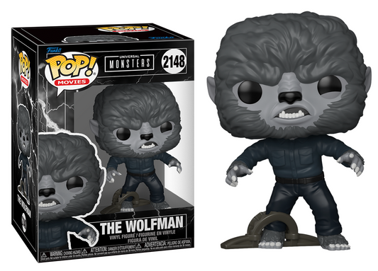 Preventa The Wolfman #2148 - Universal Monsters Terror Funko Pop!