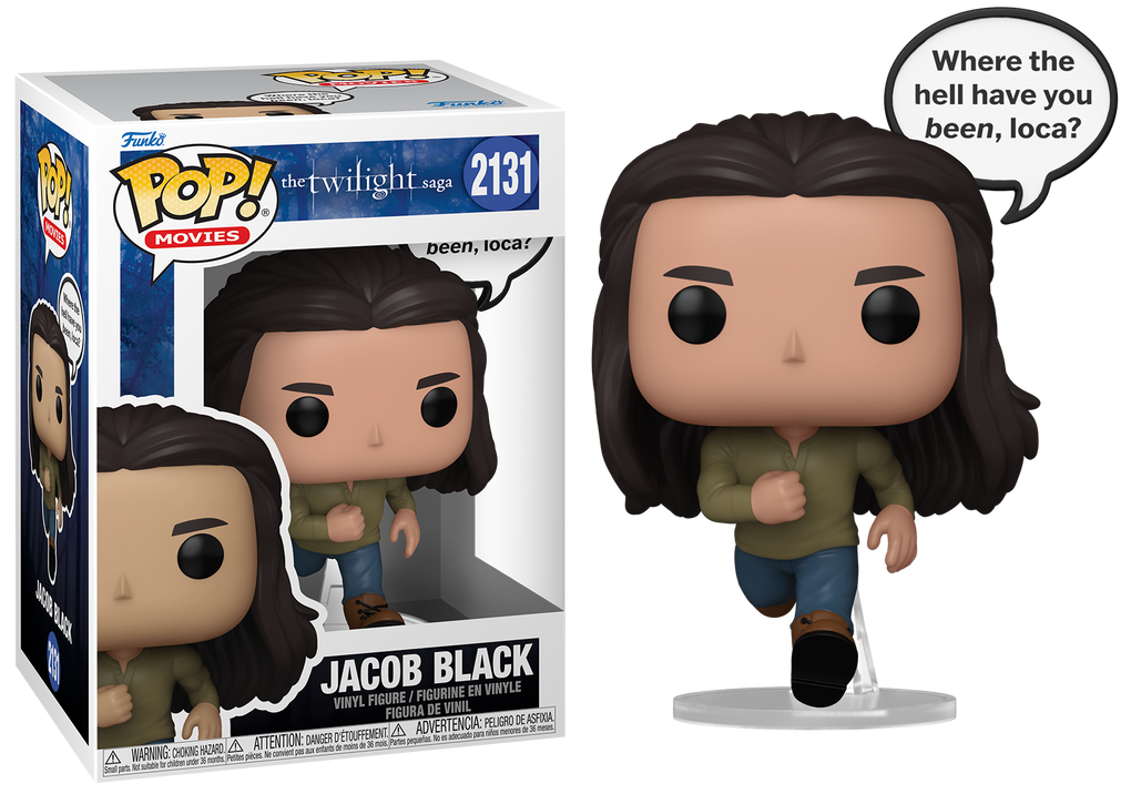 Preventa Jacob Black #2131 - The Twilight Saga Funko Pop!