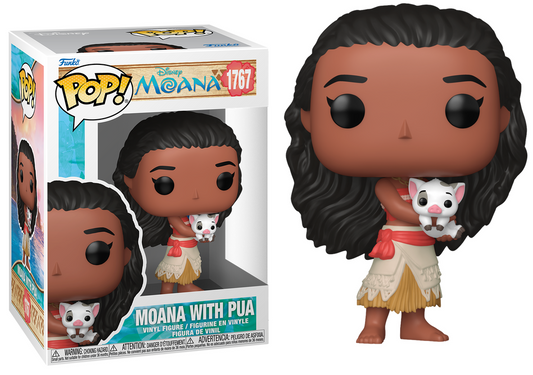 Preventa Moana with Pua #1767 - Disney's Moana Funko Pop!