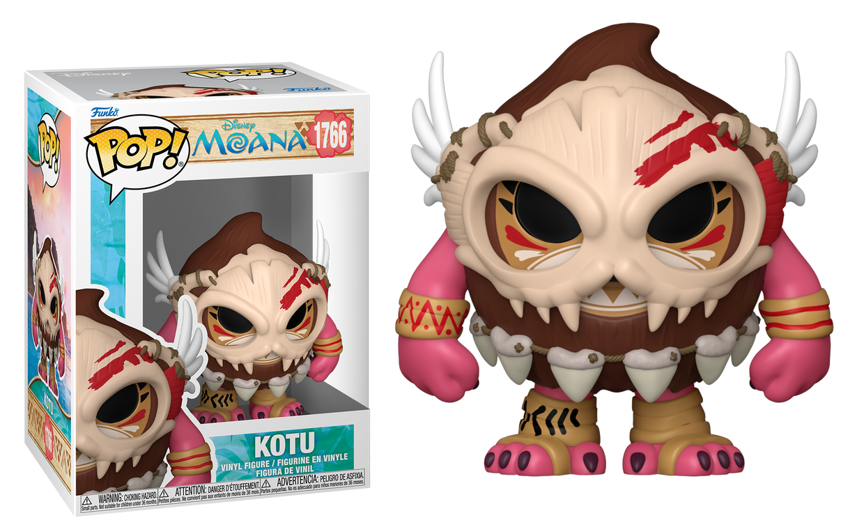 Preventa Kotu #1766 - Disney's Moana Funko Pop!