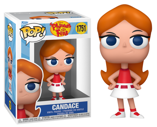 Preventa Candace #1751 - Disney's Phineas and Ferb Funko Pop!