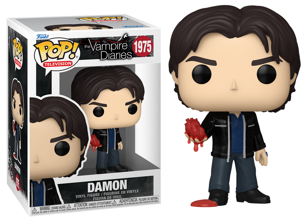 Preventa Damon #1975 - The Vampire Diaries Funko Pop!