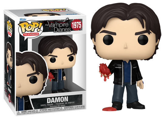 Preventa Damon #1975 - The Vampire Diaries Funko Pop!