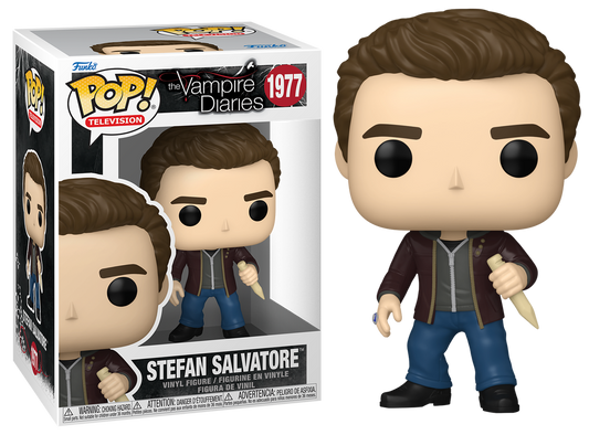 Preventa Stefan Salvatore #1977 - The Vampire Diaries Funko Pop!