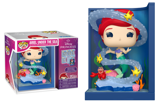 Preventa Ariel Under The Sea - Disney's The Little Mermaid Funko Nook!
