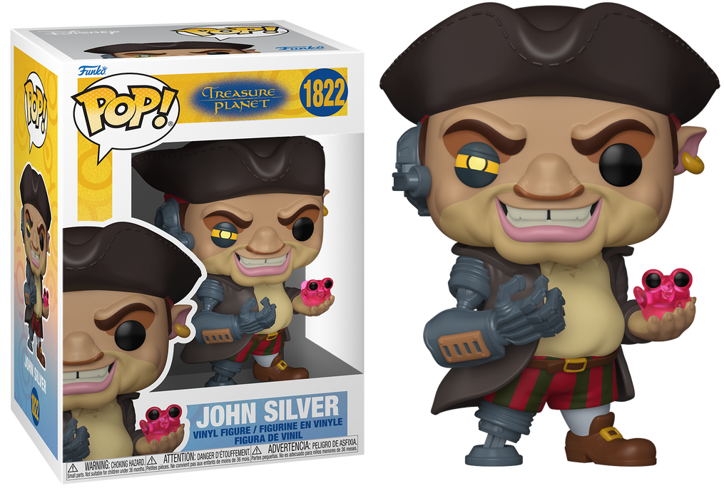 Preventa John Silver #1822 - Treasure Planet Funko Pop!